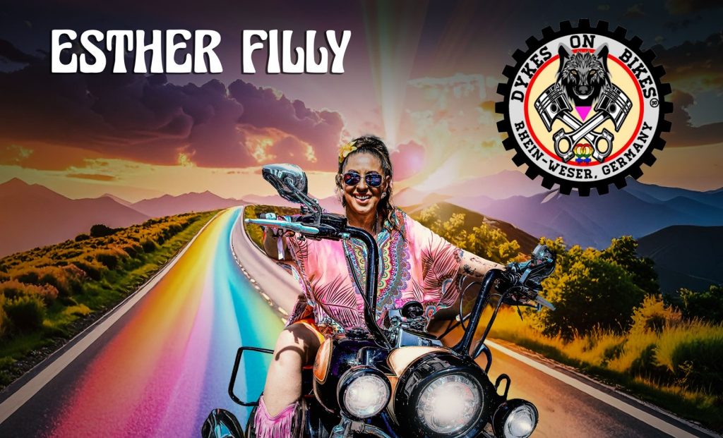 🎤 ESTHER FILLY – The Queen of Ridstyle® – preisgekrönte Soul-Sängerin und Entertainerin live auf der Bühne, buchbar für Festivals, Galas, Pride-Events, Firmenveranstaltungen und exklusive Live-Events.