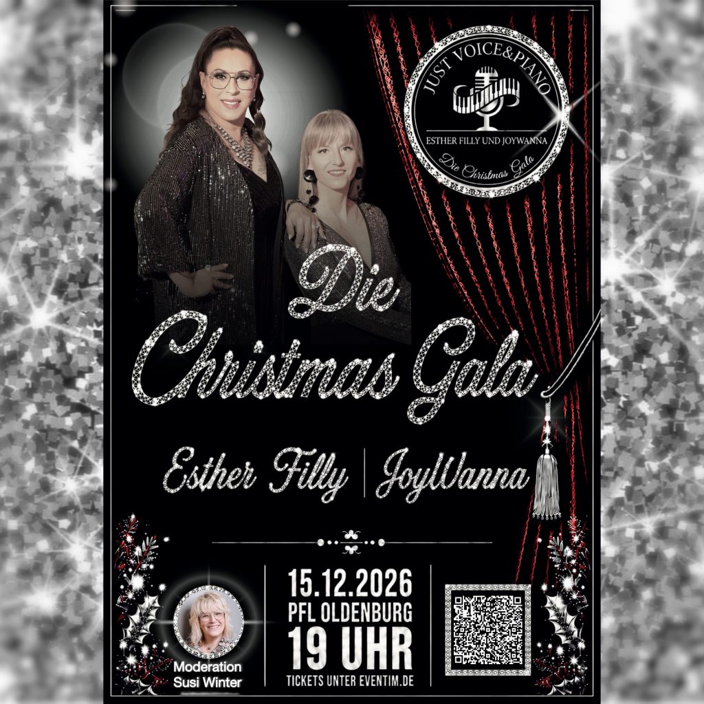 🎤 ESTHER FILLY – The Queen of Ridstyle® – preisgekrönte Soul-Sängerin und Entertainerin live auf der Bühne, buchbar für Festivals, Galas, Pride-Events, Firmenveranstaltungen und exklusive Live-Events.