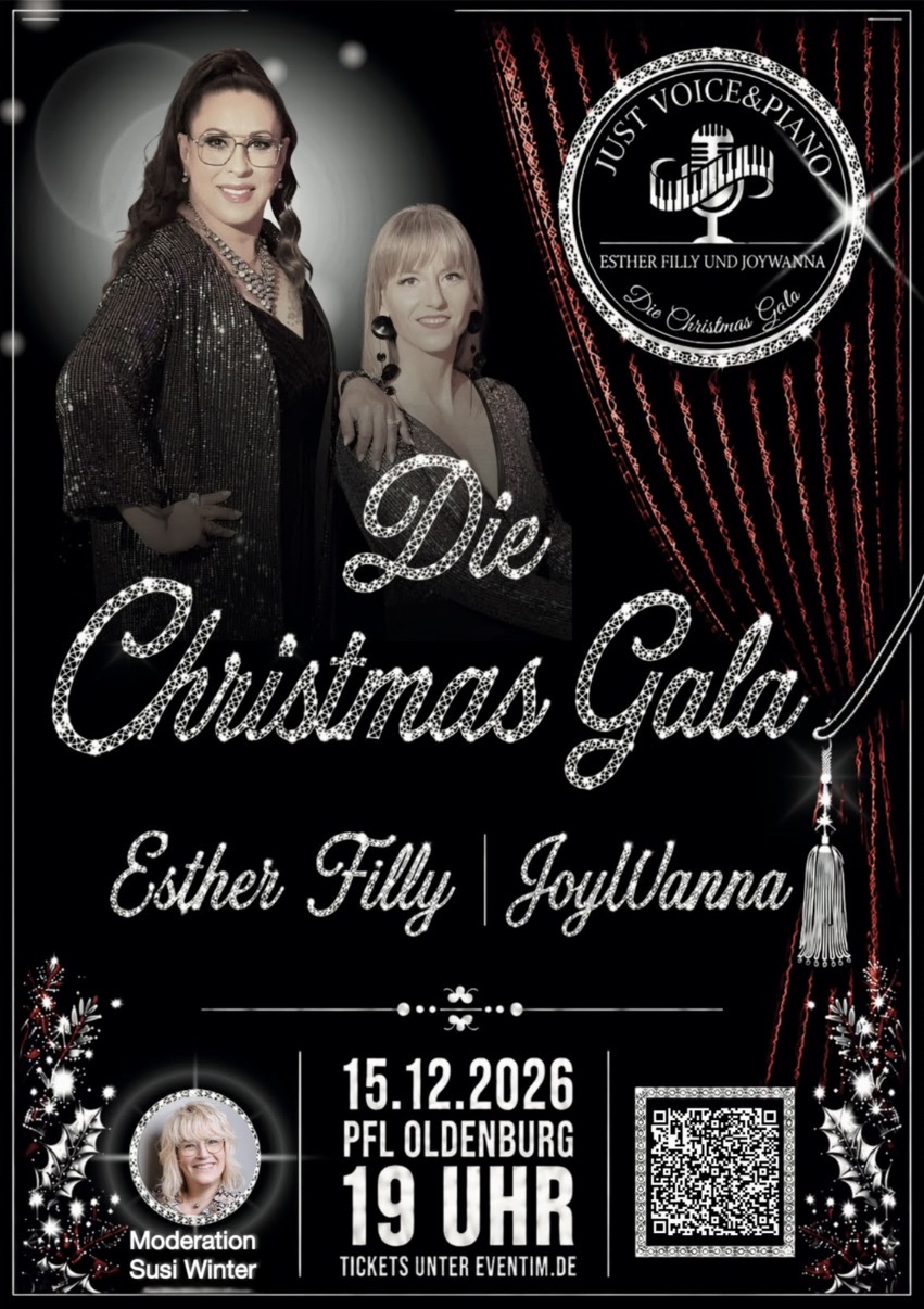 Christmas Gala Esther Filly und Joywanna