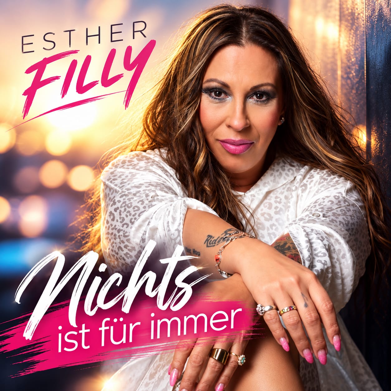 Covermotiv der Single Nichts ist für immer von Esther Filly